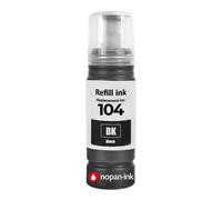 compatible pour Epson E104B C13T00P140 104 noire 70 ml 4500 pages