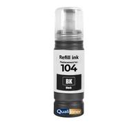 compatible pour Epson E104B C13T00P140 104 noire 70 ml 4500 pages