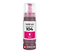 compatible pour Epson E104M C13T00P340 104 magenta 70 ml 4500 pages