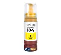 compatible pour Epson E104Y C13T00P440 104 jaune 70 ml 4500 pages