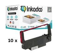 Compatible Pour Epson Ruban Compatible Avec C43S0 15374 / ERC-38-B