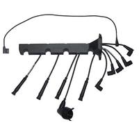 Compatible pour Faisceau de fils de bougies pour BMW série 3 E30 Berline Coupé Touring Cabriolet 4 cylindres 316i et 318i - moteurs M40B16 M40B18