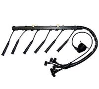 Compatible pour Faisceau de fils de bougies pour BMW Série 3 E30 Série 5 E12 et E28 6 cylindres - moteurs M20B20 M20B23