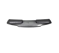 Compatible Pour Ford F150 2024 2025 Aileron de toit avec lumière LED aspect fibre de carbone pare-chocs arrière lèvre d'aile de coffre Magickit(Carbon Fiber Look)