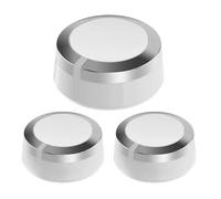 Compatible pour GE Pièce de remplacement bouton de sèche-linge | For le contrôle et la sélection de la minuterie, références ABWM-WE01X24552/WH01X24378