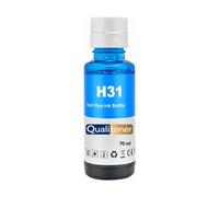 compatible pour HP 31 1VU26AE Cyan haute capacité 70 ml