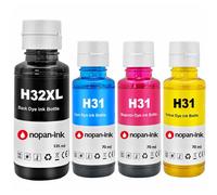 compatible pour HP 32XL 32 XL 1VV24AE 31 1VU26AE 1VU27AE 1VU28AE Pack 4 haute capacité