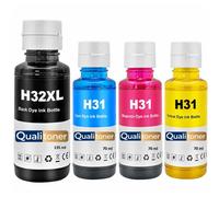 compatible pour HP 32XL 32 XL 1VV24AE 31 1VU26AE 1VU27AE 1VU28AE Pack 4 haute capacité
