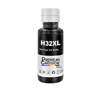 compatible pour HP 32XL 32 XL 1VV24AE Noir haute capacité 135 ml