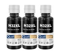 compatible pour HP 32XL 32 XL 1VV24AE Noir haute capacité Pack 3 x 135 ml