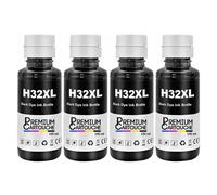 compatible pour HP 32XL 32 XL 1VV24AE Noir haute capacité Pack 4 x 135 ml