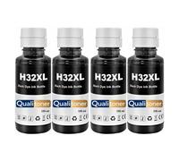 compatible pour HP 32XL 32 XL 1VV24AE Noir haute capacité Pack 4 x 135 ml