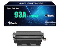 Compatible pour HP 93A CZ192A Remplacement De Cartouche De Toner avec Puce pour HP M435nw M701n M701a M706n Imprimante Haut Rendement Recharge Combo Pack Noir 1 Pack,BK-1 Piece