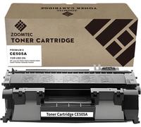 Compatible Pour Hp Ce505A 05A Ce505X 05X Noir Cartouche De Toner Compatible Pour Imprimante Hp Laserjet P2030 P2035 P2035N P2050 P2055 P2055D P2055Dn P2055X (1X Noir)[ENC940937]
