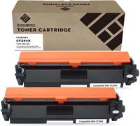 Compatible Pour Hp Cf294X 94X Cf294A 94A Rendement Élevé Noir Cartouche De Toner Compatible Pour Imprimante Hp Laserjet Pro M118Dw M118 Mfp M148Dw M148Fdw M148 M149Fdw M149 (2X Noi[ENC942669]