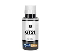 compatible pour HP GT51 M0H57AE recharge d'encre noire 5000 pages 135 ml