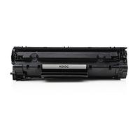 Compatible pour HP LaserJet Pro MFP M 127 fn Toner noir - CF283A - pour ca. 1500 pages (5% couverture)