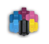 Compatible pour HP PhotoSmart 3210 Cartouches d'encre Ensemble Noir, Cyan, Magenta, Jaune, Cyan Clair, Magenta Clair - Nr.363 / Q7966EE - Inhalt: 1 x 34 ML & 5 x 11,4 ML