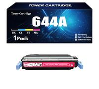 Compatible pour HP Q6460A Q6461A Q6462A Q6463A 644A Remplacement de cartouche de toner avec puce pour HP 4730mfp 4730xmfp CM4730f CM4730fm CM4730 imprimante Haute Page d'impression Multicolore ,M-1 pi