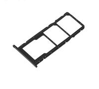 Compatible pour Huawei View 10 Lite/Honor 8 x Try Tray Plateau logement Porte Carte Dual sim Card sIM1 Sim2 + Slot Luge pour Lecteur mémoire Micro SD
