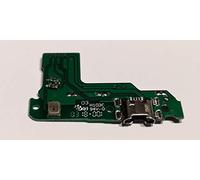 Compatible Pour HUAWEI Y6 2018 atu-l21 L11 ; Honor 7A ; Flex Flat Dock Micro USB rechange remplacement circuit module connecteur pour Jack USB de charge dock chargeur + microphone
