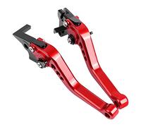 Compatible Pour Husqvarna 701 Supermoto/Enduro 2017-2020 Leviers D'embrayage De Frein Longs De Moto Réglables CNC Leviers De Frein D'embrayage Courts En Aluminium(A6)