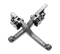 Compatible Pour HUSQVARNA FR 450 RALLY 2016 2017 Motocross Dirt Bike CNC Leviers D'embrayage De Frein En Aluminium Levier Pliable Levier De Pivot De Moto(G)