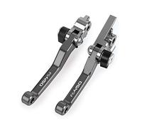 Compatible Pour HUSQVARNA FS450 2016 2017 2018 Motocross Dirt Bike CNC Leviers D'embrayage De Frein En Aluminium Levier Pliable Levier De Pivot De Moto(G)