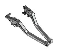 Compatible Pour Husqvarna Svartpilen 250 125 2021 Leviers D'embrayage De Frein Longs De Moto Réglables CNC Leviers De Frein D'embrayage Courts En Aluminium(B4)