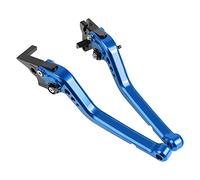 Compatible Pour Husqvarna Svartpilen 250 125 2021 Leviers D'embrayage De Frein Longs De Moto Réglables CNC Leviers De Frein D'embrayage Courts En Aluminium(B2)