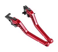 Compatible Pour Husqvarna Svartpilen Vitpilen 401 2018-2021 Leviers D'embrayage De Frein Longs De Moto Réglables CNC Leviers De Frein D'embrayage Courts En Aluminium(B6)