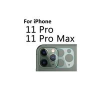 compatible pour iphone 11 pro max 6. 5 film de protection caméra arrièr sans bulle anti-rayure coque compatible couverture complète protection