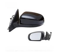 Compatible Pour Jeep Compass 17-1 Rétroviseur externe latéral Ensemble de rétroviseur Assy INCL Objectif Clignotant Coque Cadre Support de couverture(5Pin Black L)