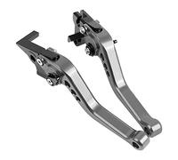Compatible Pour K1200ST 2006 2007 2008 K 1200ST Leviers D'embrayage De Frein Longs De Moto Réglable CNC Leviers De Frein D'embrayage Courts En Aluminium(A4)