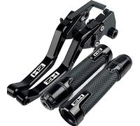 Compatible Pour Kawasaki H2 H2R 2015 2016 Leviers D'embrayage De Frein Courts De Moto Poignées Extrémités De Guidon Accessoires De CNC Avec H2R(Noir)