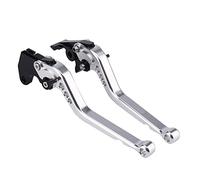 Compatible Pour Kawasaki Ninja Z125 2015-2020 2021 Leviers D'embrayage De Frein Longs De Moto Réglables CNC Leviers De Frein D'embrayage Courts En Aluminium(B7)