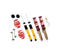 Compatible pour Kit combiné fileté Comfort Series MTS TECHNIK pour BMW Série 3 E46 Berline Compact Touring Coupé et Cabriolet 4 et 6 cylindres (04/1997-08/2006)