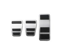 Compatible Pour la pédale d'accélérateur en acier inoxydable, Compatible Pour les nouveaux modèles Ford EcoSport 2017 et les anciens modèles EcoSport 2013-2016(MT 2PCS)