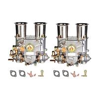 Compatible Pour le carburateur Weber 45 D COE 45D COE Compatible Pour le moteur Solex 4 cylindres 6 cylindres V8 Carby Assy Twin Choke 45 mm X2PCS