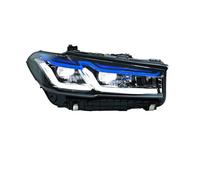 Compatible Pour les phares BMW 18-23 série 5 G30 modifiés G38 Thunder M5, sourcils bleus, phares hautement équipés(21-23 assy)