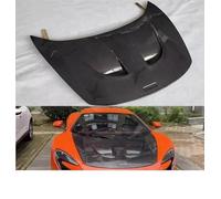 Compatible Pour Mclaren MP4-12C 650S P1 Style 2011-2018, pare-choc avant en Fiber de carbone véritable, capot de moteur, Kit de couverture de ventilation(Double-sided carbon)