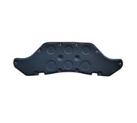 compatible pour Mercedes-Benz GLA H247 2020, isolation du capot avant de la voiture, coussin en coton, tapis chauffant et insonorisant, avec boucle(Black)