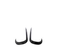 Compatible Pour Mercedes Benz GLB GLB220 GLB250 X247 2020-2023, aileron de pare-chocs avant de voiture, garde-boue, feu antibrouillard, calandre, cadre, garniture(Carbon Fiber Color)