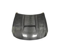 Compatible Pour Mercedes Compatible Pour Benz X156 GLA45 AMG 2015-2019 couvercle de machine de ventilation de capot de moteur de pare-chocs avant en Fiber de carbone