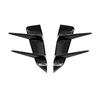 Compatible Pour MG4 EV2022-2024 Becquet Pare-chocs Voiture Garniture Ventilation Latérale Accessoires Remplacement Couverture Décoration 2 Pièces Résistant À L'eau Becquet