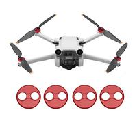 Compatible pour Mini 3 Pro/SE/2 Drone Engine Housse de en Aluminium étanche à la poussière Lot de 4 Capuchons de Moteur Compatible pour Mini3 Pro Drone Accessoires