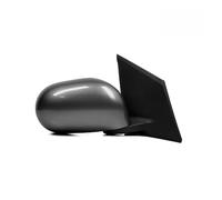 Compatible Pour Nissan Livina 06-12 Rétroviseur externe latéral avec lentille, clignotant, coque, support de cadre(Heated Gray R)