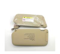 Compatible pour Original Para Accent 2006-2007 pare-soleil Viseira Conjunto pare-soleil Assy Oem 852101e860xu 852201e860xu qualité(A pair)