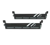 Compatible pour Panasonic KX-MB 2010 Toner ensemble noir - KX-FAT411X - pour ca. 2 x 2000 pages (5% couverture)