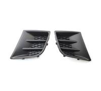 Compatible Pour Peugeot 107 2005-2012 Grille De Phare Antibrouillard Gauche Droite Grilles De Couvercle De Phare Antibrouillard Couvercle Chromé Pare-chocs Avant 7422A9 7422A82(Pair)